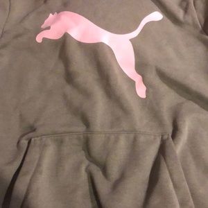 Puma sweat shirt S